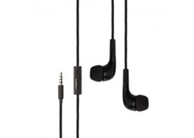 Συμβατά Ακουστικά Για iPhone Griffin Tunebuds Black