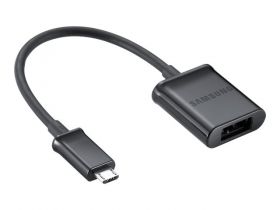 Original Αντάπτορας Samsung Με Βύσμα Και Υποδοχή Micro Usb (ET-R205UBEGSTD)