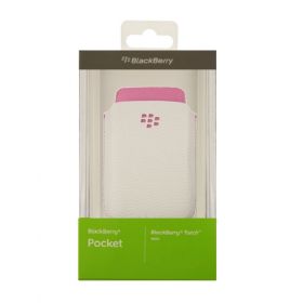 Θήκη Για blackBerry ACC-32840-201 Άσπρη/Ρόζ